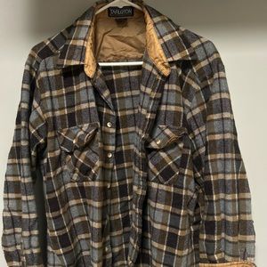 Vintage Tarleton 85% wool shirt